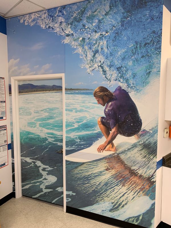 Custom Wall Graphics